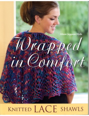 Wrapped In Comfort Knitted Lace Shawls Alison Jeppson Hyde