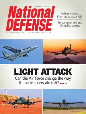 National Defense Magazine September 2017 Na