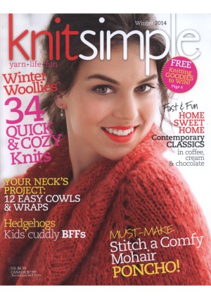 Knit Simple Winter 2014