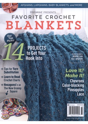 Favorite Crochet Blankets Interweave