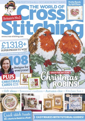 The World Of Cross Stitching Immediate Media Bristol Ltd