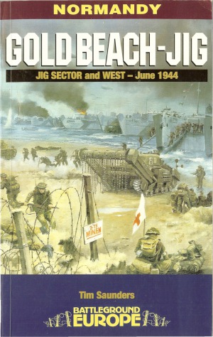 Normandy Gold Beachjig Jig Sector And West June 1944 Tim Saunders