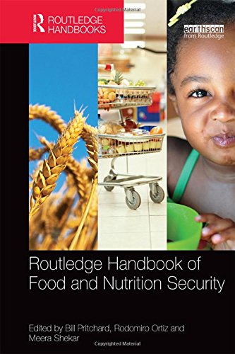 Routledge Handbook Of Food And Nutrition Security 1st Edition Bill Pritchard