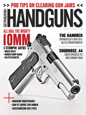 Guns Ammo Handguns