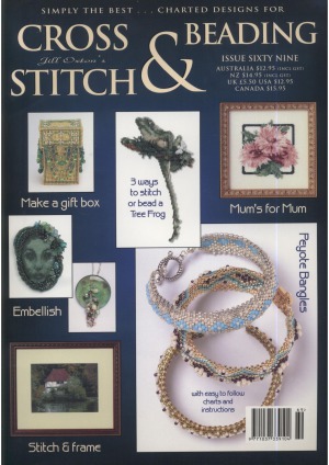 Jill Oxtons Cross Stitch Beading Jill Oxton