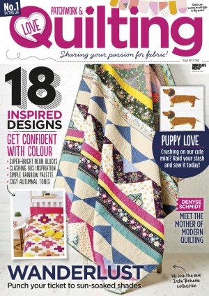 Love Patchwork Quilting