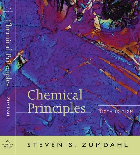 Complete Solutions Manual To Accompany Chemical Principles 6th Edition Steven S Zumdahl