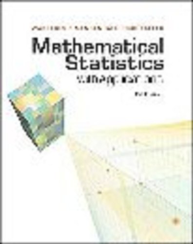 Instructors Solutions Manual For Wackerlymendenhallscheaffers Mathematical Statistics With Applications 7th Edition Dennis Wackerly