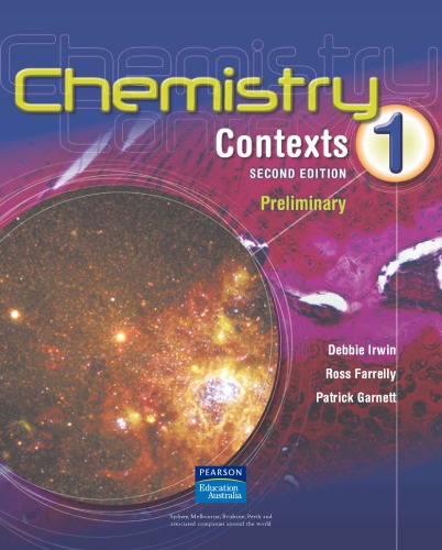 Chemistry Contexts 2nd Ed Irwin Debbie Farrelly Ross Garnett