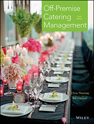 Offpremise Catering Management 3rd Edition Chris Thomas
