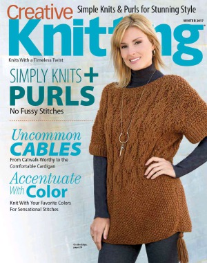 Creative Knitting Winter 2007 Creative Knitting Annies