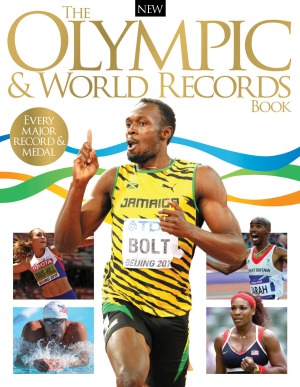 The Olympic World Records Book Keir Radnedge