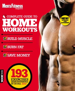 Mens Fitness Complete Guide To Home Workouts Jon Lipsey