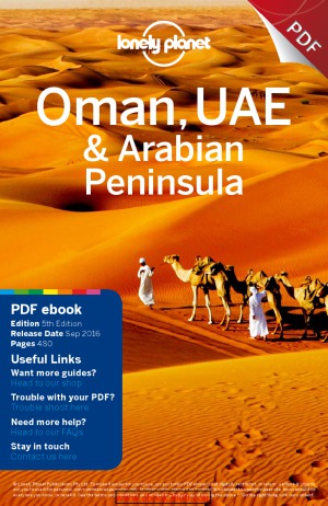 Lonely Planet Oman Uae Arabian Peninsula Travel Guide Jenny Walker
