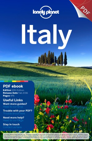 Lonely Planet Italy 2016 Cristian Bonetto