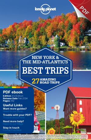 Lonely Planet New York The Midatlantics Best Trips Travel Guide Michael Grosberg
