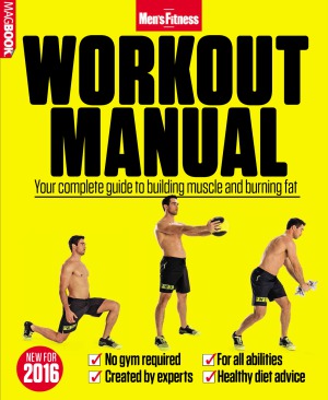 Mens Fitness Workout Manual 2016 Menss Health Ben Ince