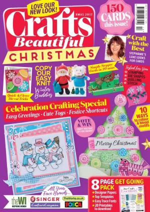 Crafts Beautiful Christmas Magazine Issue 311 Sarah Crosland Editor