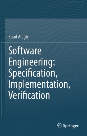 Software Engineering Specification Implementation Verification Suad Alagi