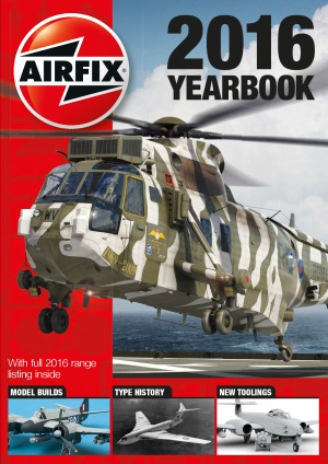 Airfix Yearbook 2016 Chris Clifford