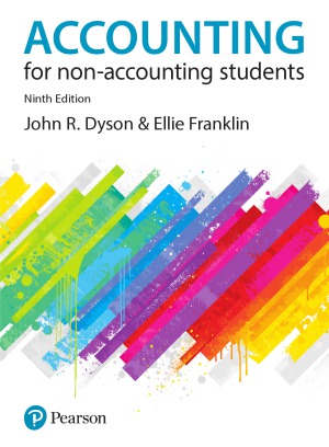 Accounting For Nonaccounting Students 9th Edition John R Dyson