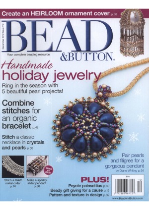 Bead Button Magazine Issue 112 Dec 2012 Bead Button
