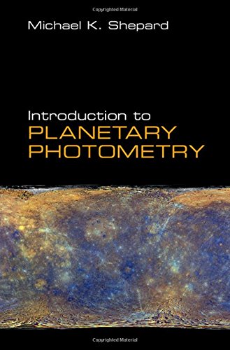 Introduction To Planetary Photometry 1st Edition Michael K Shepard