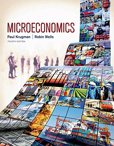 Microeconomics 4th Paul Krugman Robin Wells