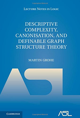 Descriptive Complexity Canonisation And Definable Graph Structure Theory Martin Grohe