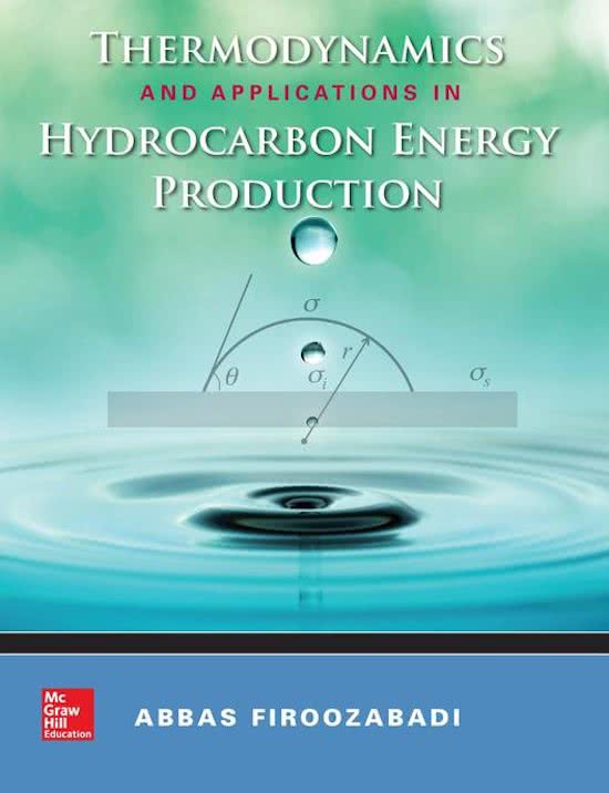 Thermodynamics And Applications In Hydrocarbon Energy Production Abbas Firoozabadi