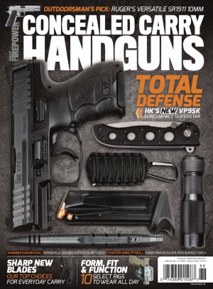 Concealed Carry Handguns Winter 2017 Steven Paul Barlow Editor