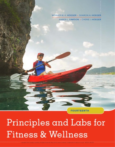 Principles And Labs For Fitness And Wellness Werner Wk Hoeger
