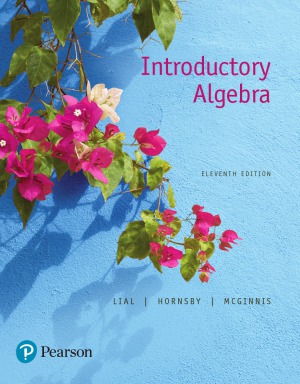 Introductory Algebra 11th Margaret L Lial John Hornsby Terry Mcginnis