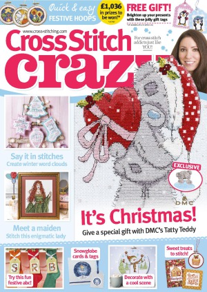 Cross Stitch Crazy Cross Stitch