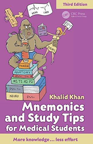 Mnemonics And Study Tips For Medical Students 3rd Edition Khalid Khan