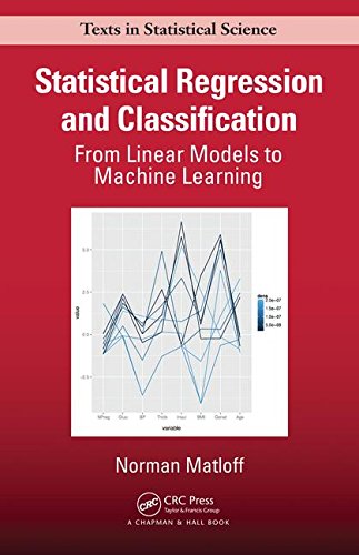 Statistical Regression And Classification From Linear Models To Machine Learning Norman Matloff