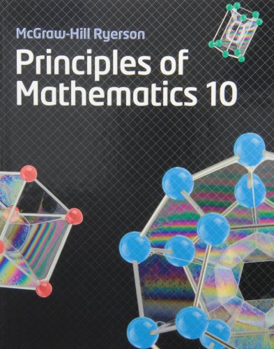 Principles Of Mathematics 10 Barbara Canton