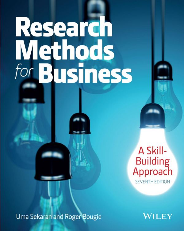 Research Methods For Business A Skill Building Approach 7th Edition Uma Sekaran