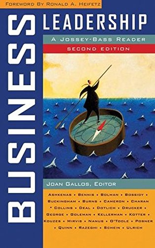 Business Leadership A Josseybass Reader 2nd Edition Joan Gallos