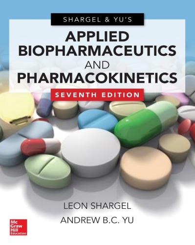 Applied Biopharmaceutics Pharmacokinetics 7th Leon Shargel