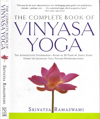 The Complete Book Of Vinyasa Yoga Srivatsa Ramaswani