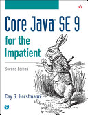 Core Java Se 9 For The Impatient 2nd Edition Horstmann Cs