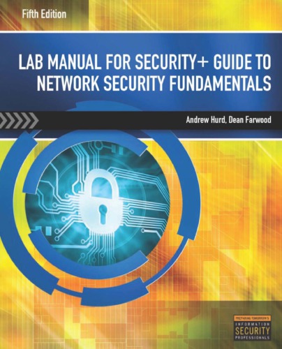 Lab Manual For Security Guide To Network Security Fundamentals 5th Edition Andrew Hurd