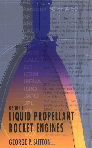 History Of Liquid Propellant Rocket Engines George P Sutton