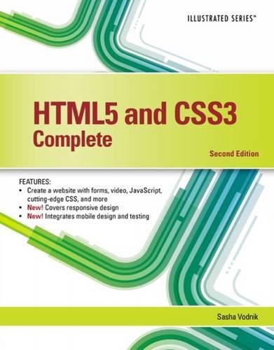 Html5 And Css3 Illustrated Complete 2nd Edition Sasha Vodnik