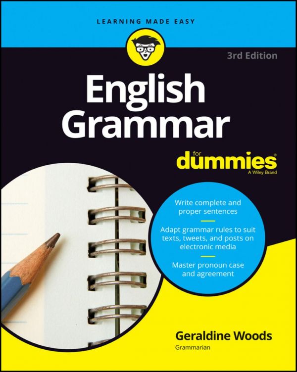 English Grammar For Dummies 3rd Edition Geraldine Woods