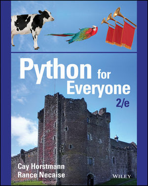 Python For Everyone 2nd Edition Cay Horstmann Rance Necaise