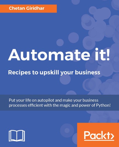 Automate It Recipes To Upskill Your Business Chetan Giridhar
