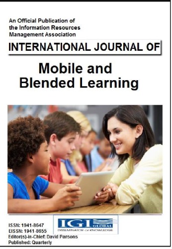 International Journal Of Mobile And Blended Learning David Parsons