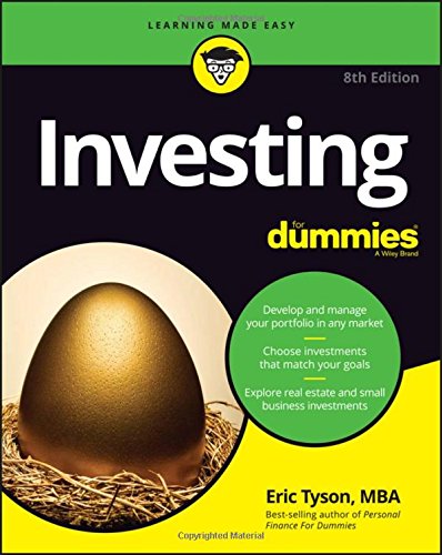 Investing For Dummies 8th Edition Eric Tyson